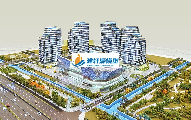 襄垣智慧城模型