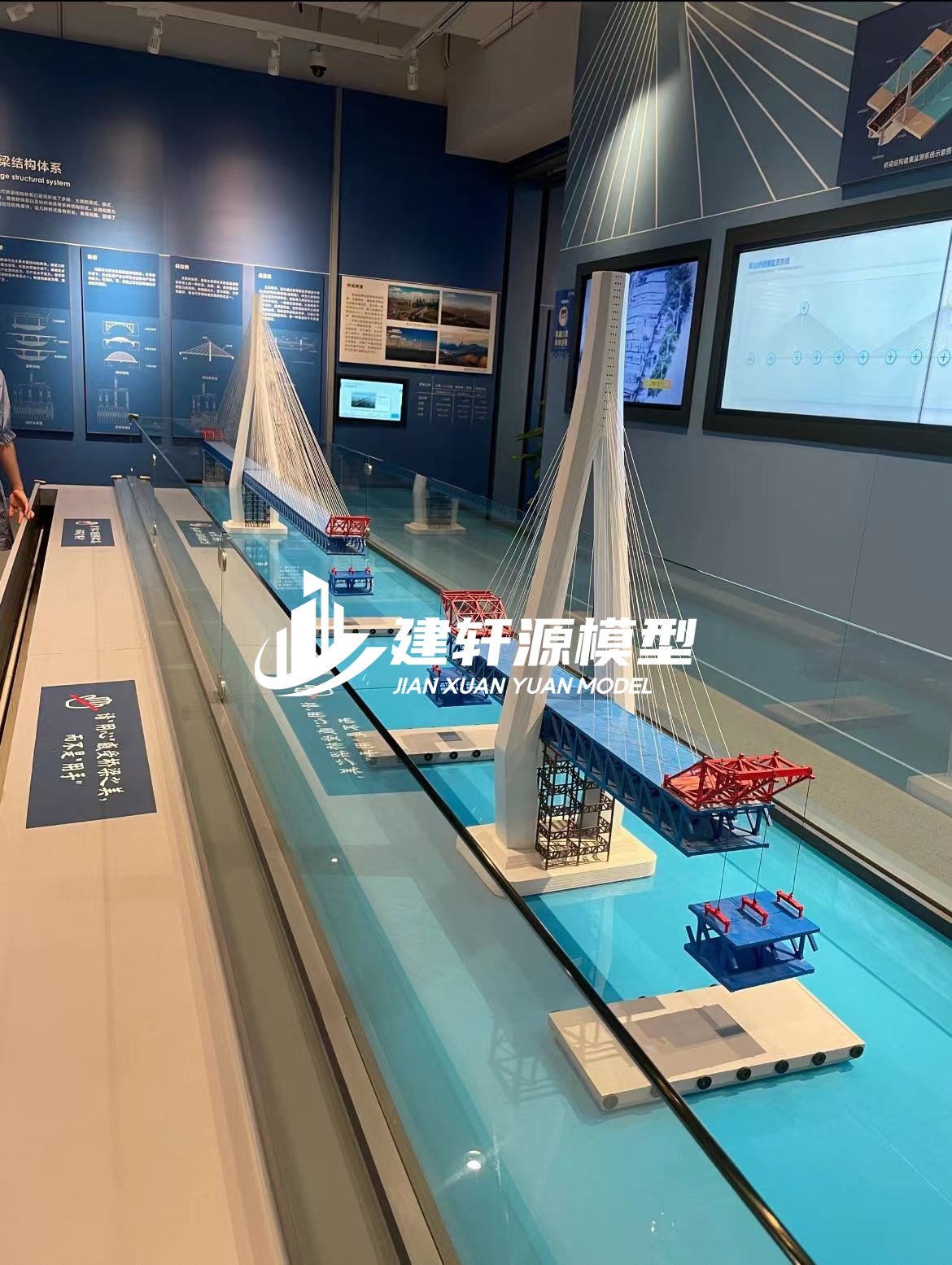 襄垣桥梁模型定制